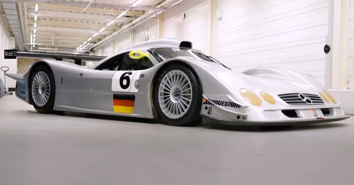 I've Never Seen the Mercedes CLR That Flipped at Le Mans Examined in Such Great Detail