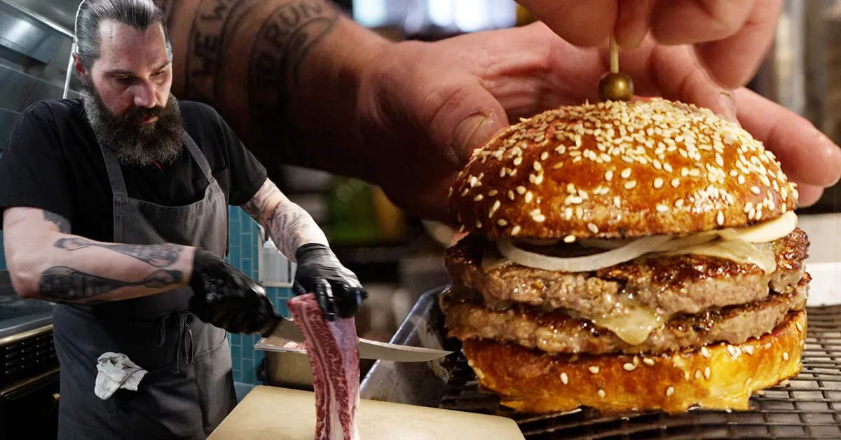 How a Michelin-Green-Starred Restaurant Makes One of the Best Burgers in NYC