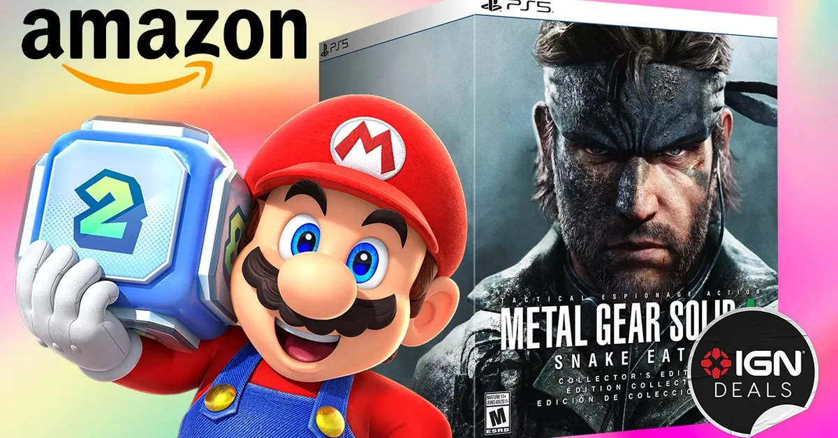 The Big Amazon Spring Sale Starts Today, Check Out All of the Epic Deals That Just Went Live