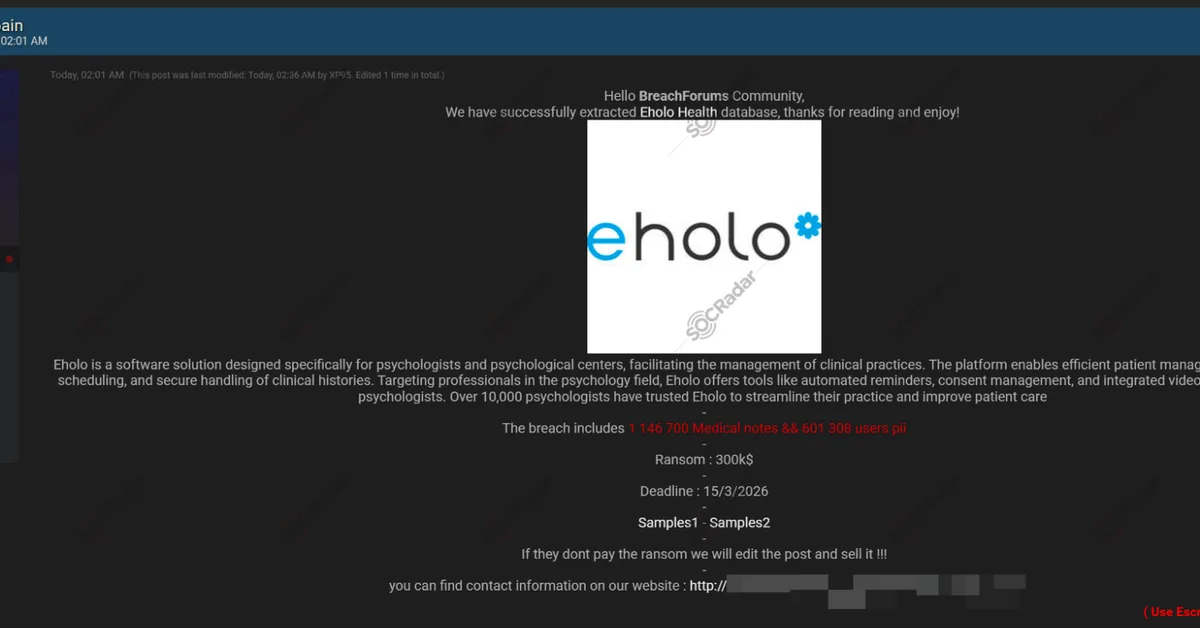 Alleged Eholo, OptimizerAI, PlayStation, Florajet, Coinbase Data and MalFactory Stealer Sale Surface