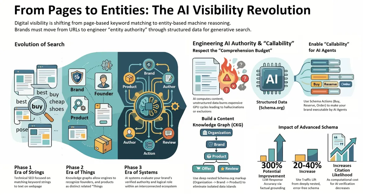 Why entity authority is the foundation of AI search visibility