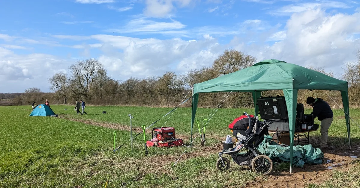 Fiber optic cables reveal a serious problem at the heart of modern farming