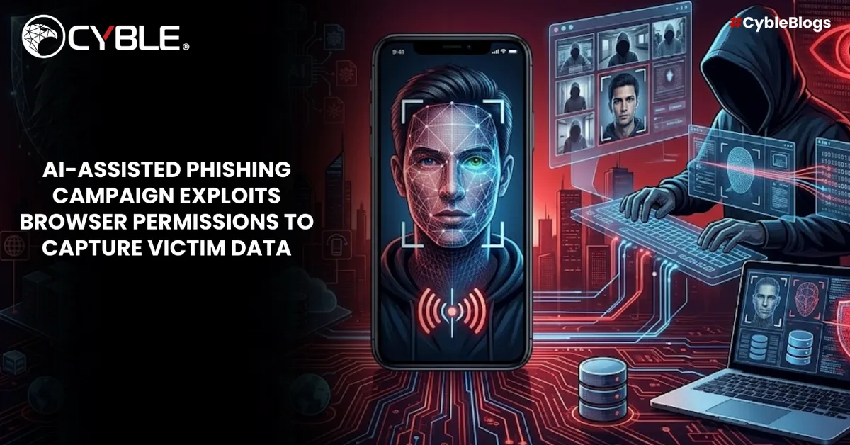 AI-Assisted Phishing Campaign Exploits Browser Permissions to Capture Victim Data