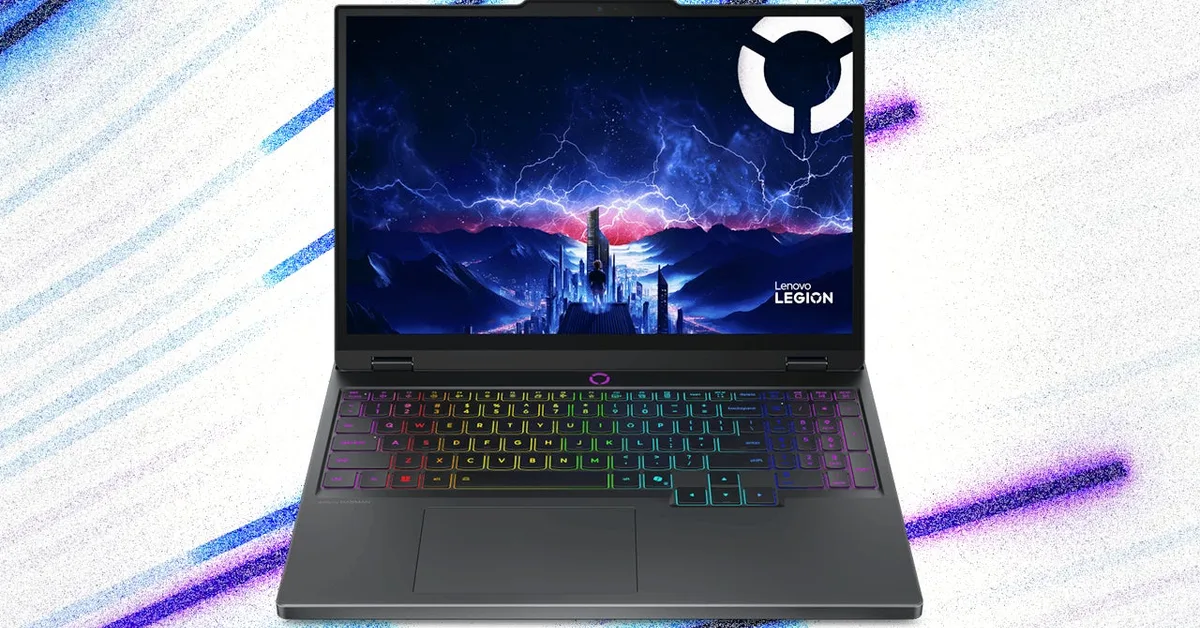 The Lenovo Legion Pro 5 OLED Gaming Laptop With RTX 5070 GPU Drops to $1,290