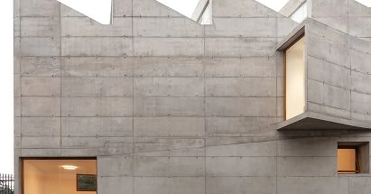 Studio Blur models Quito arts school after Le Corbusier house