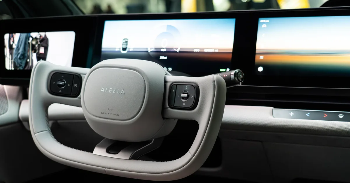 The Afeela 1 came too late and now is gone too soon