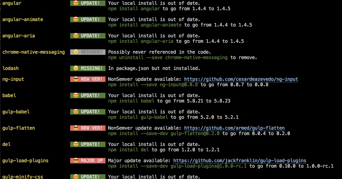Search NPM Packages Programmatically with Download Stats and Version History