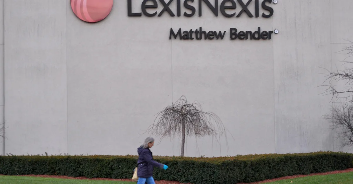 Investors fear AI will undercut LexisNexis. The company says it's driving growth.