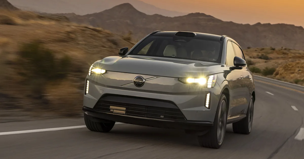 Volvo Used to Advertise Dependability. Now It's Ranked Almost Last