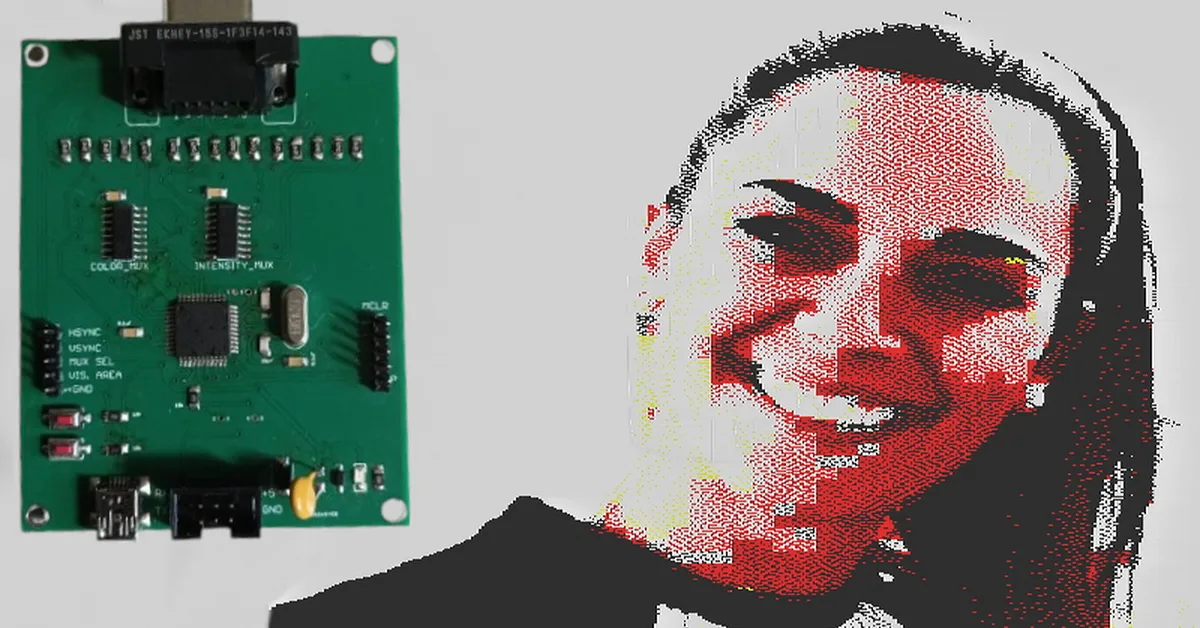 VGA Output From A PIC18