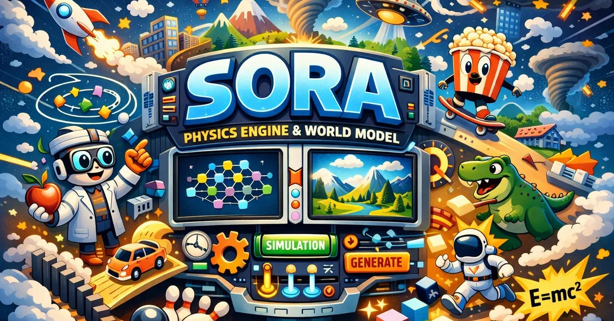 The Sequence Knowledge #812: The Sora Moment: When Video Models Became Physics Engines
