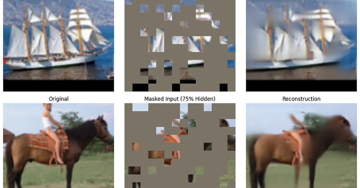 Why I Built a Masked Autoencoder (MAE) from Scratch (And How You Can Too)