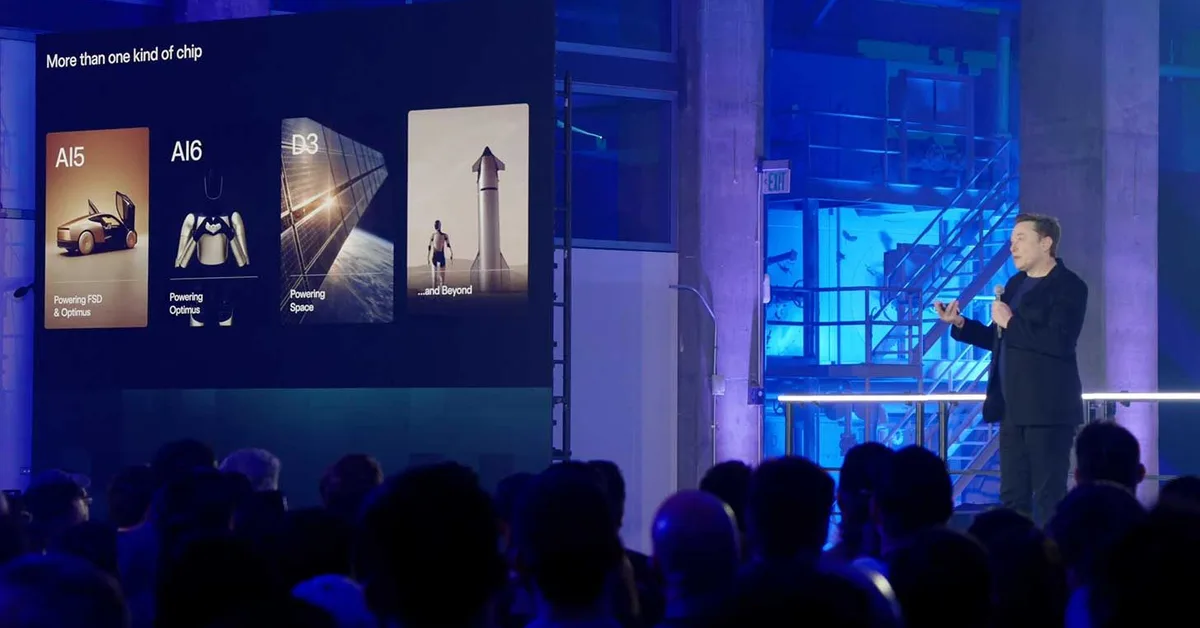 Elon Musk's 'Terafab' AI chip factory