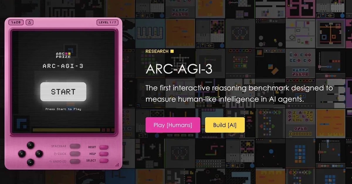 ARC-AGI-3 resets frontier AI scoreboard