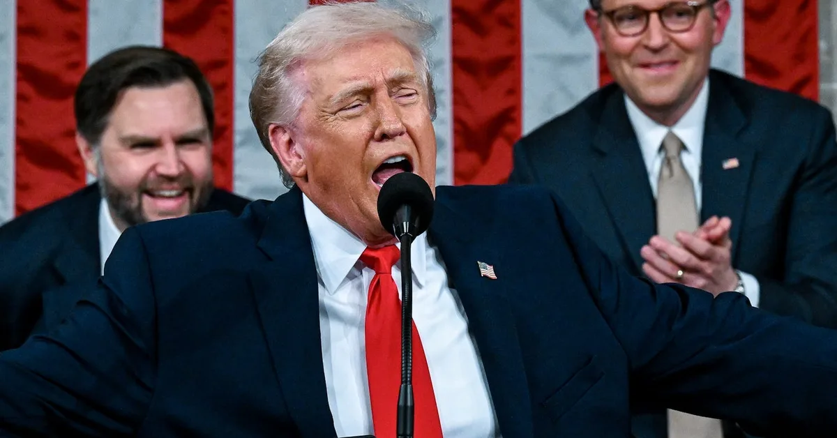 Biggest moments from Trump's State of the Union | OSLLM.ai
