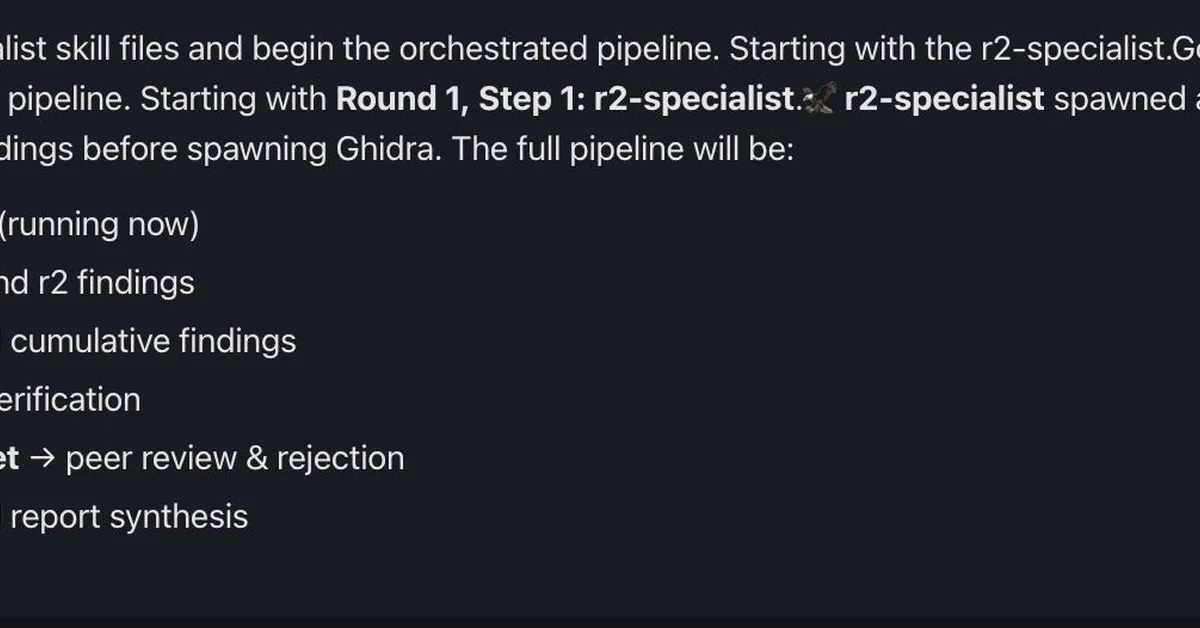Building an Adversarial Consensus Engine | Multi-Agent LLMs for Automated Malware Analysis
