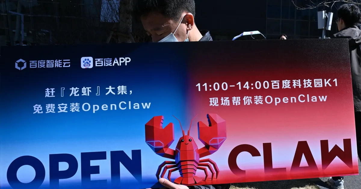 China's biggest names in tech are piling into the OpenClaw gold rush