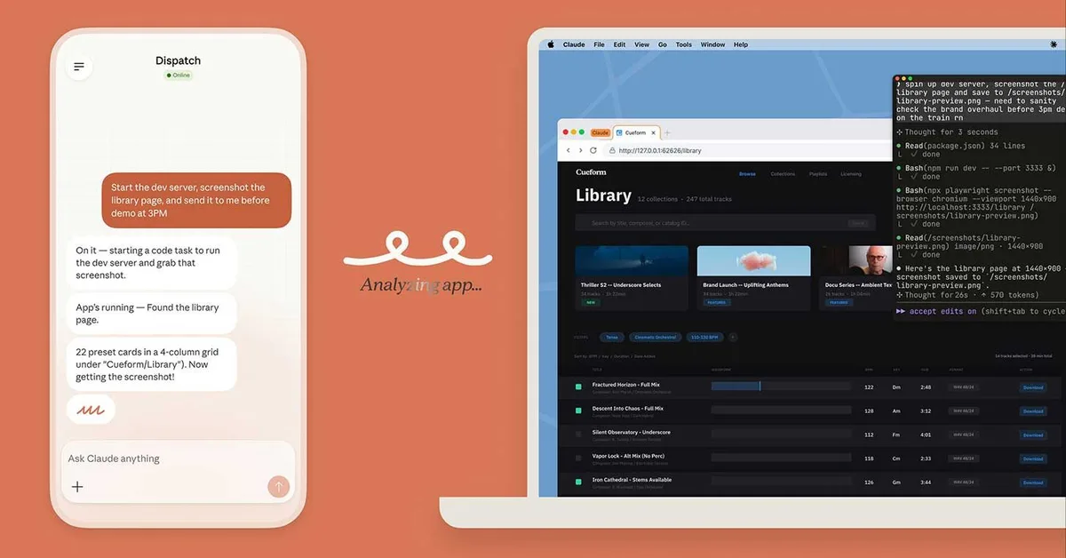 Anthropic's Claude gets remote control