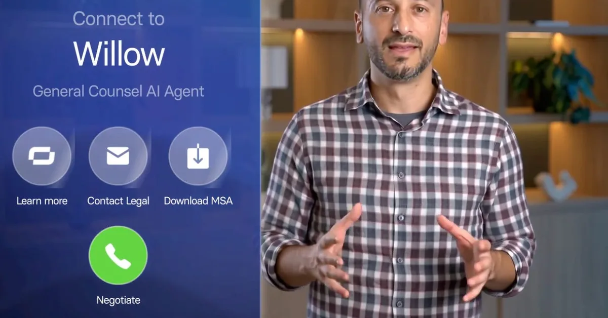 A startup lawyer vibe-coded an AI version of himself