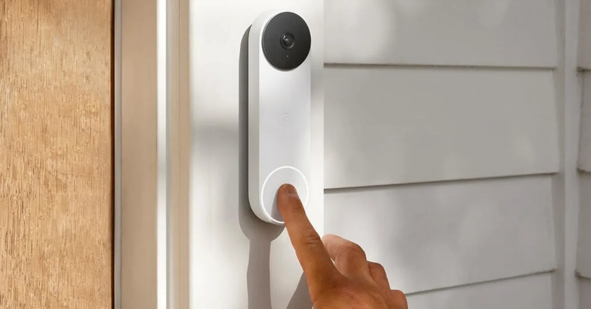 Google's battery-powered Nest Doorbell is $40 off right now