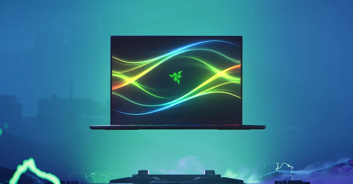 Razer's new Blade 16 gaming laptop has an Intel Panther Lake chip and very fast RAM