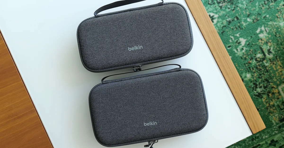 Belkin Charging Case Pro for Switch 2 review: A more elegant solution