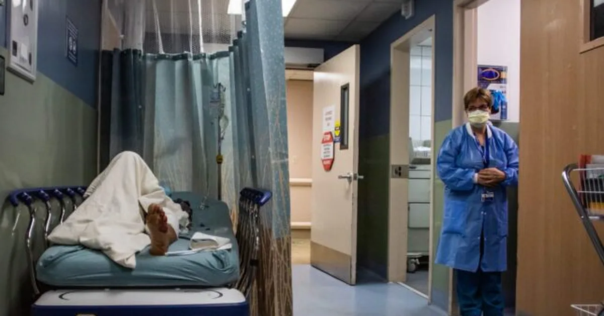 Opinion: Exposed and invisible in an ER hallway bed