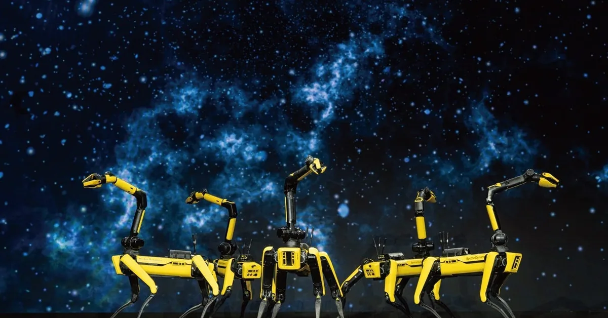 Robot dogs are protecting data centers. Operators are seeing payoffs.