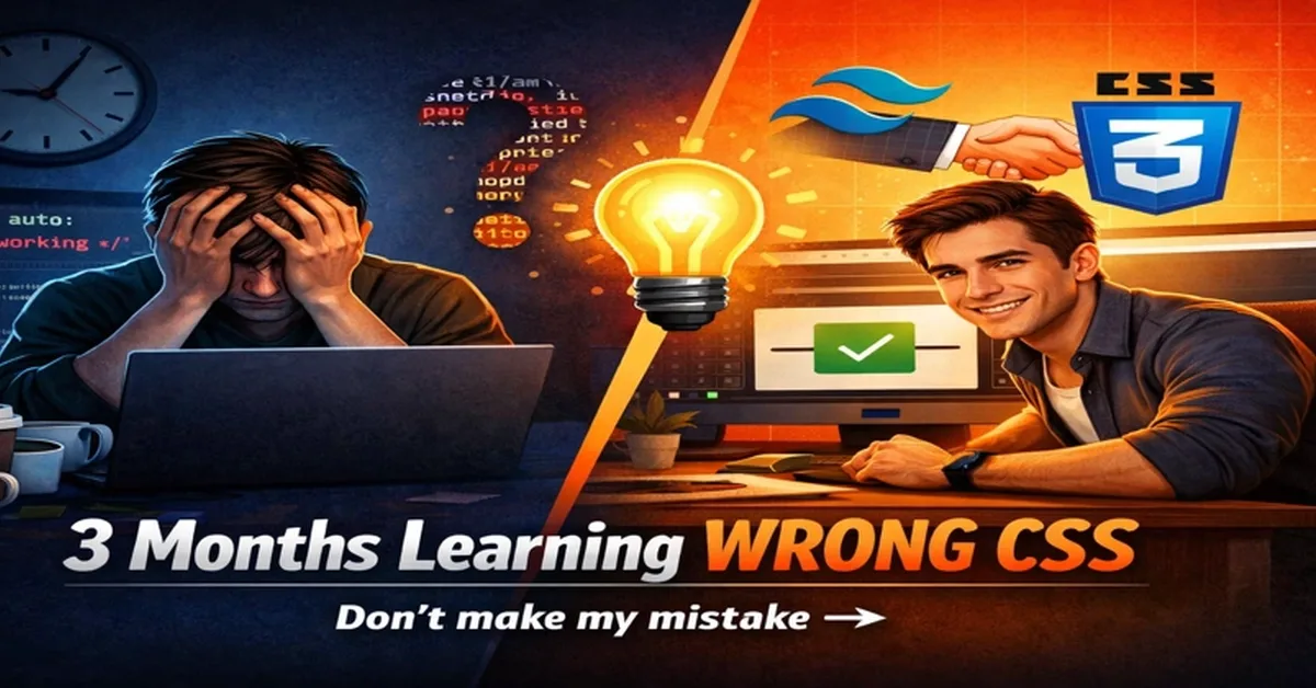I Spent 3 Months Learning The WRONG CSS Don't Make My Mistake