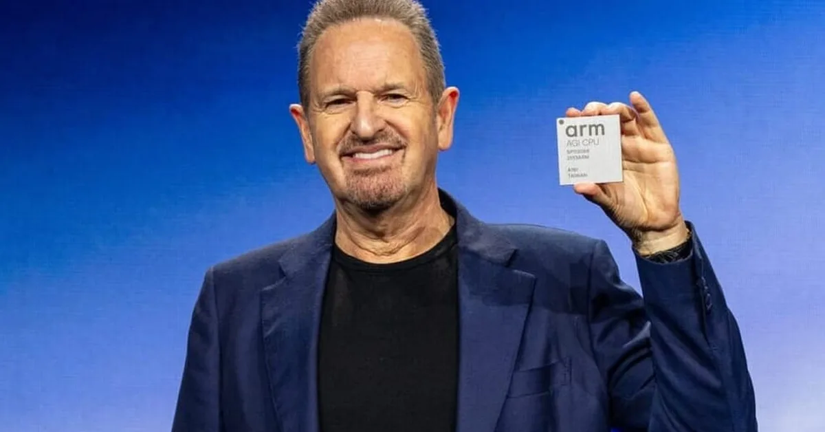 Arm is making chips for the first time in its 35-year-history