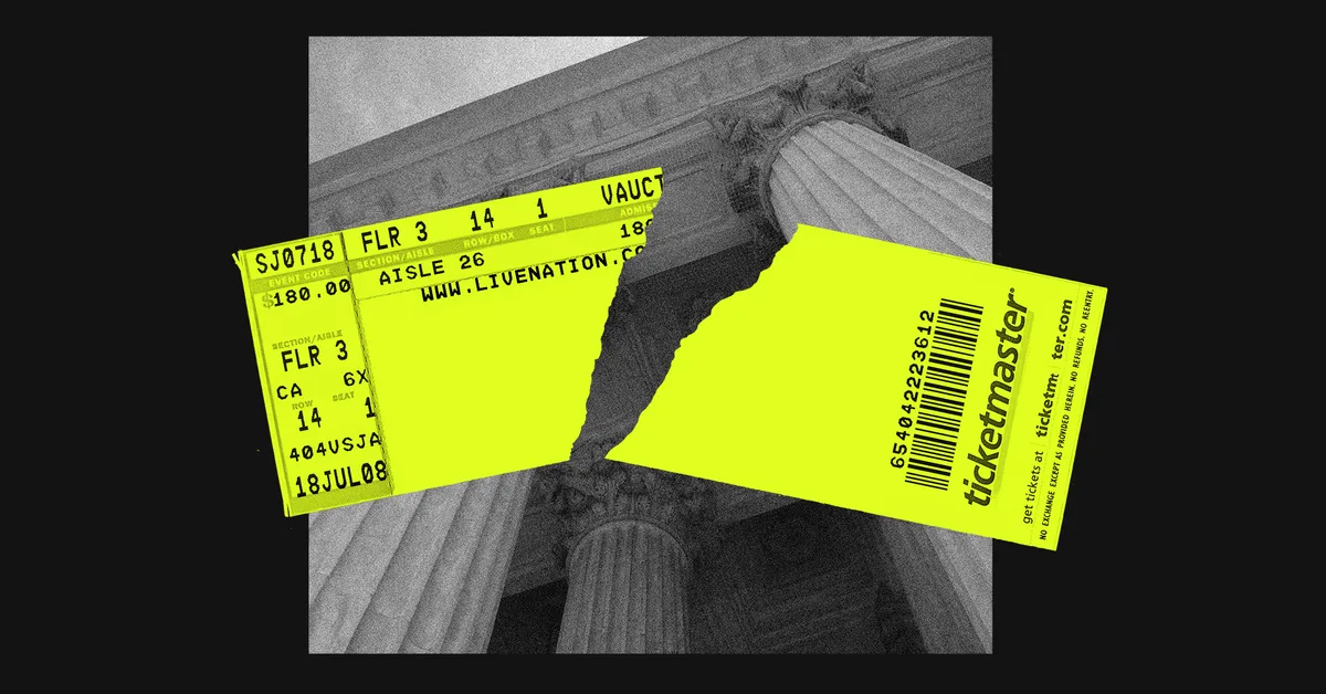 Everyone hates Ticketmaster. Why'd Trump go easy on them?