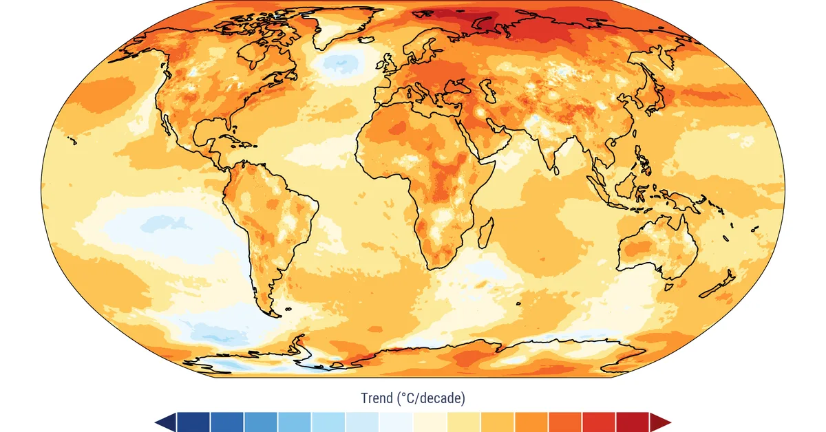 Is the world heating up faster than we thought?