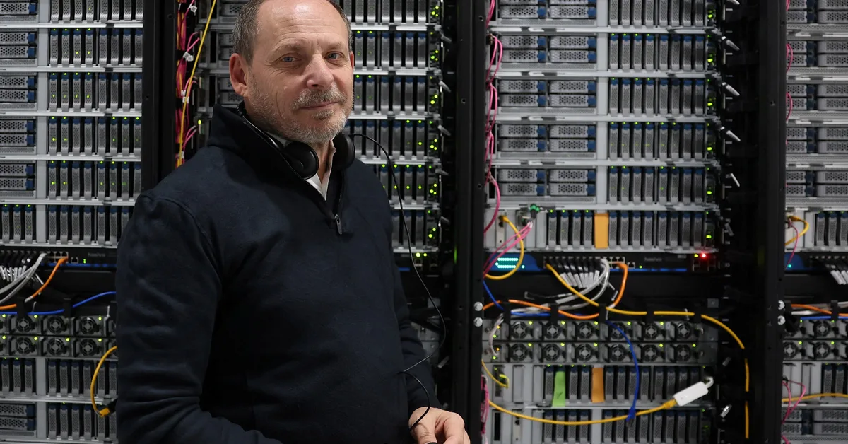 Nebius CEO Arkady Volozh explains why his blockbuster Meta deal isn't the endgame