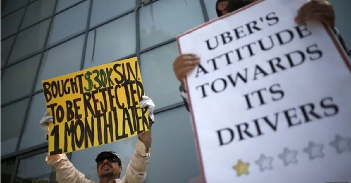 Justices debate arbitration exemption for "last-mile" drivers