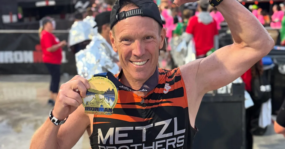 A longevity and sports medicine doctor who completed 15 Ironmans shares his workout routine. It includes a run-commute.