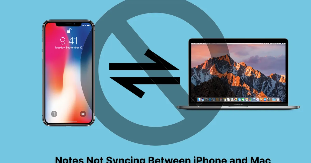 Syncing my notes folder between laptop and phone